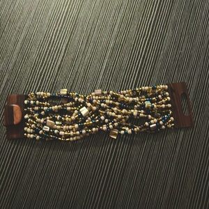 Beautiful multi-beaded bracelet